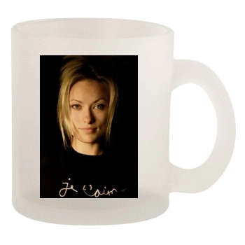 Olivia Wilde 10oz Frosted Mug