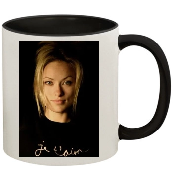 Olivia Wilde 11oz Colored Inner & Handle Mug