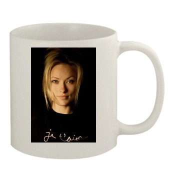 Olivia Wilde 11oz White Mug