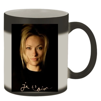 Olivia Wilde Color Changing Mug