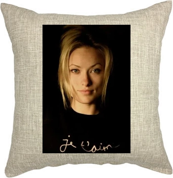 Olivia Wilde Pillow