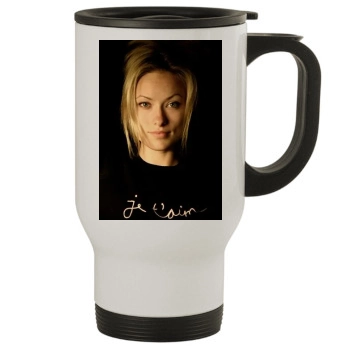 Olivia Wilde Stainless Steel Travel Mug