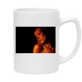 Olivia Wilde 14oz White Statesman Mug