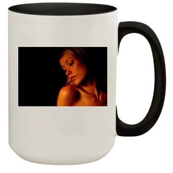 Olivia Wilde 15oz Colored Inner & Handle Mug