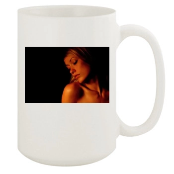 Olivia Wilde 15oz White Mug