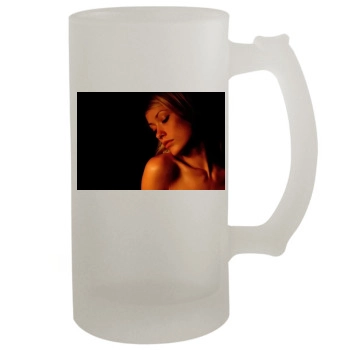 Olivia Wilde 16oz Frosted Beer Stein