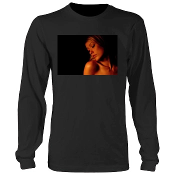 Olivia Wilde Men's Heavy Long Sleeve TShirt