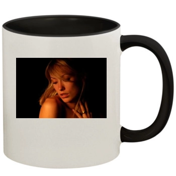 Olivia Wilde 11oz Colored Inner & Handle Mug