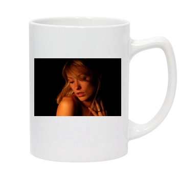 Olivia Wilde 14oz White Statesman Mug