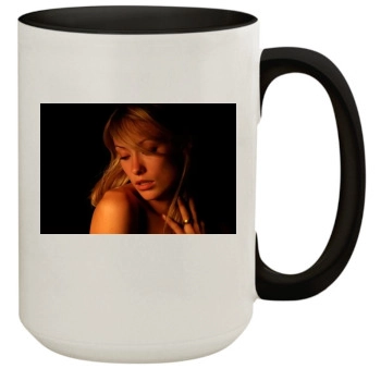 Olivia Wilde 15oz Colored Inner & Handle Mug