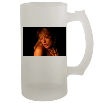 Olivia Wilde 16oz Frosted Beer Stein