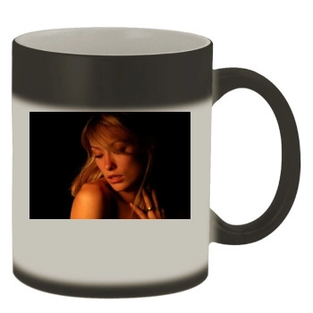 Olivia Wilde Color Changing Mug