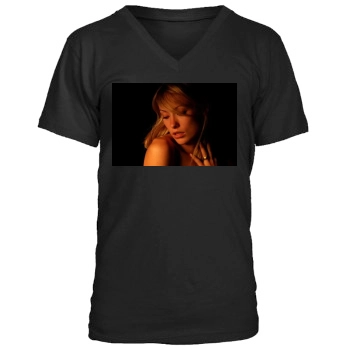 Olivia Wilde Men's V-Neck T-Shirt