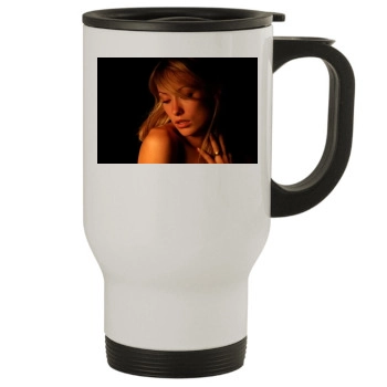 Olivia Wilde Stainless Steel Travel Mug