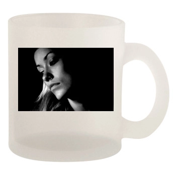 Olivia Wilde 10oz Frosted Mug