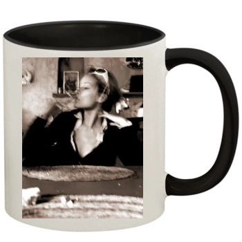 Olivia Wilde 11oz Colored Inner & Handle Mug