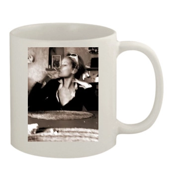 Olivia Wilde 11oz White Mug