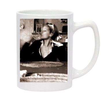 Olivia Wilde 14oz White Statesman Mug