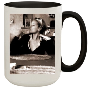 Olivia Wilde 15oz Colored Inner & Handle Mug