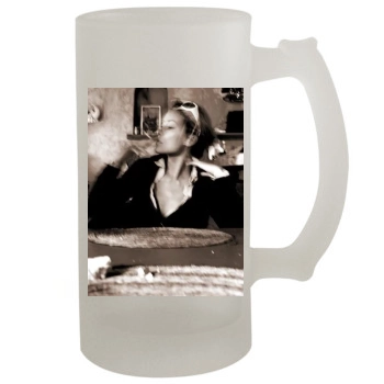 Olivia Wilde 16oz Frosted Beer Stein