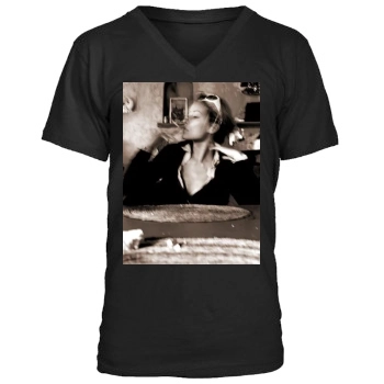 Olivia Wilde Men's V-Neck T-Shirt