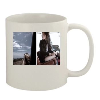 Olivia Wilde 11oz White Mug