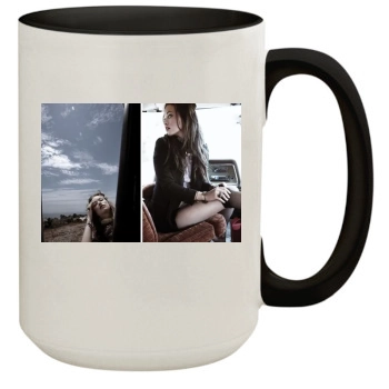 Olivia Wilde 15oz Colored Inner & Handle Mug