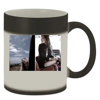 Olivia Wilde Color Changing Mug