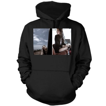 Olivia Wilde Mens Pullover Hoodie Sweatshirt