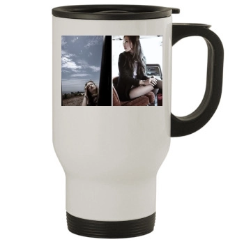 Olivia Wilde Stainless Steel Travel Mug