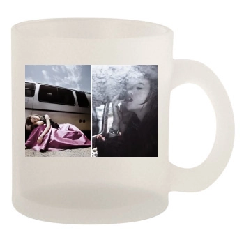 Olivia Wilde 10oz Frosted Mug