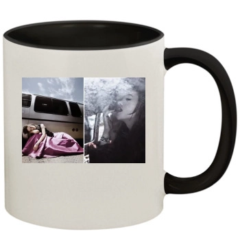 Olivia Wilde 11oz Colored Inner & Handle Mug