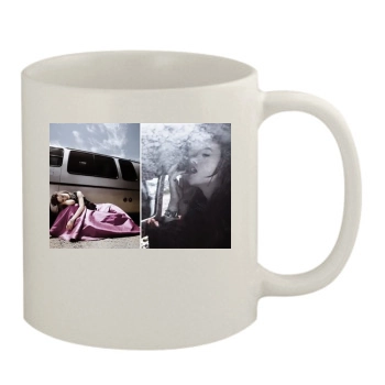 Olivia Wilde 11oz White Mug