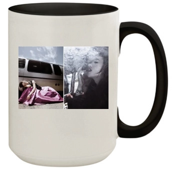 Olivia Wilde 15oz Colored Inner & Handle Mug