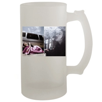 Olivia Wilde 16oz Frosted Beer Stein