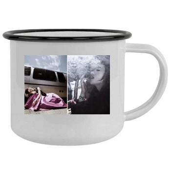 Olivia Wilde Camping Mug