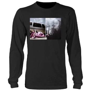 Olivia Wilde Men's Heavy Long Sleeve TShirt