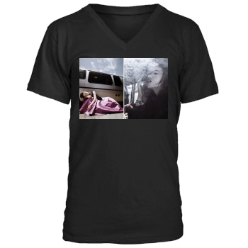 Olivia Wilde Men's V-Neck T-Shirt