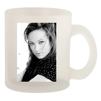 Olivia Wilde 10oz Frosted Mug