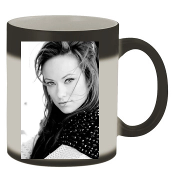 Olivia Wilde Color Changing Mug