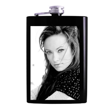 Olivia Wilde Hip Flask