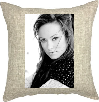 Olivia Wilde Pillow