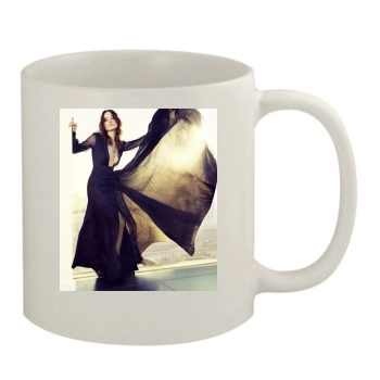 Olivia Wilde 11oz White Mug