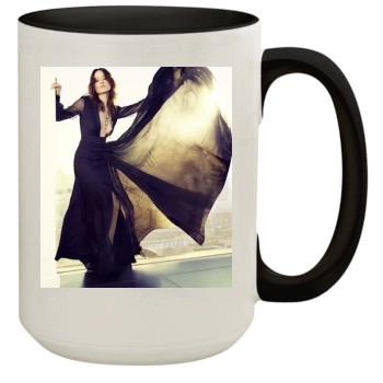 Olivia Wilde 15oz Colored Inner & Handle Mug