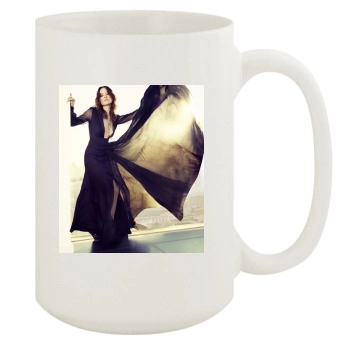 Olivia Wilde 15oz White Mug