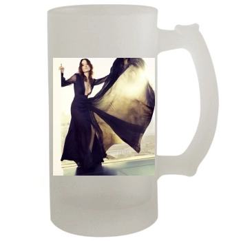 Olivia Wilde 16oz Frosted Beer Stein