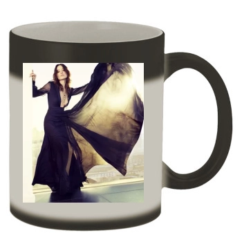 Olivia Wilde Color Changing Mug