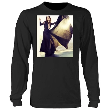 Olivia Wilde Men's Heavy Long Sleeve TShirt