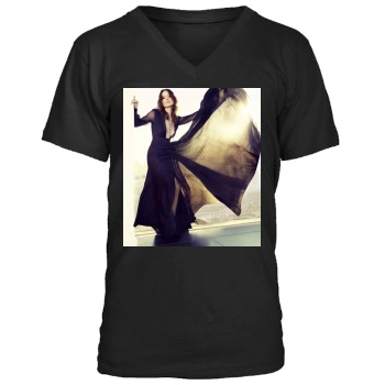 Olivia Wilde Men's V-Neck T-Shirt