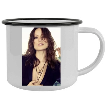 Olivia Wilde Camping Mug